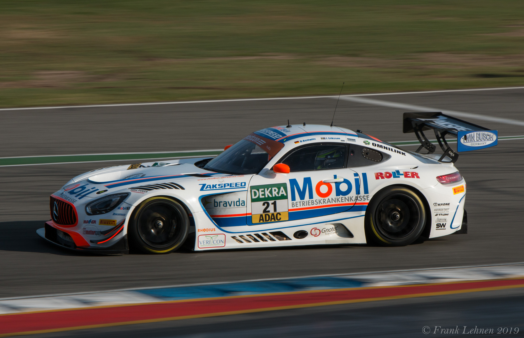 Mercedes AMG GT3, Team Zakspeed