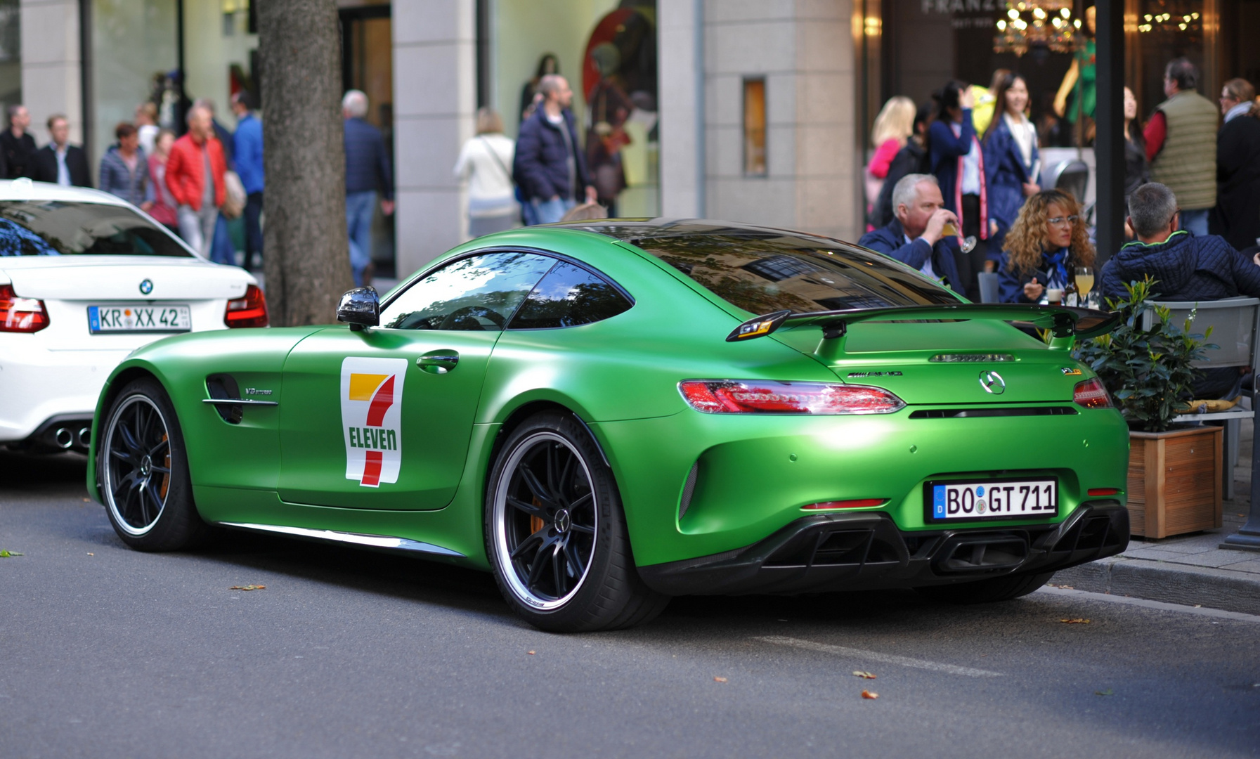 Mercedes AMG GTr