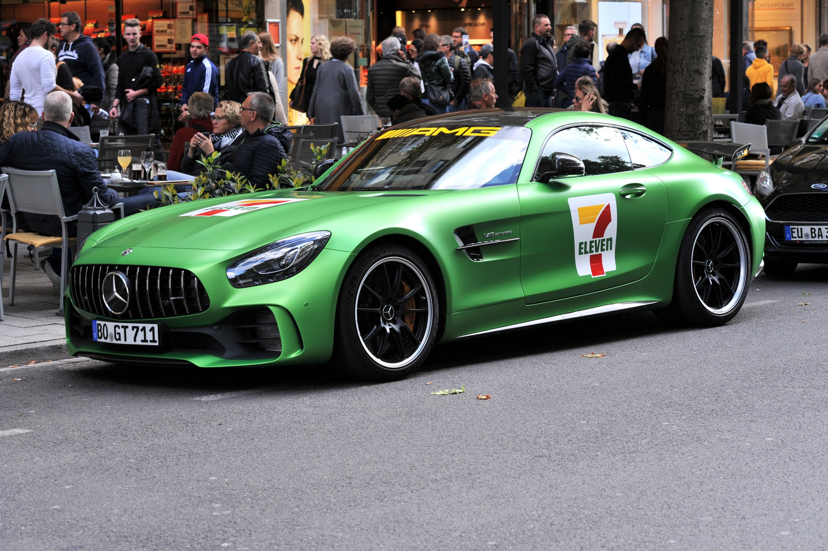 Mercedes AMG GTr