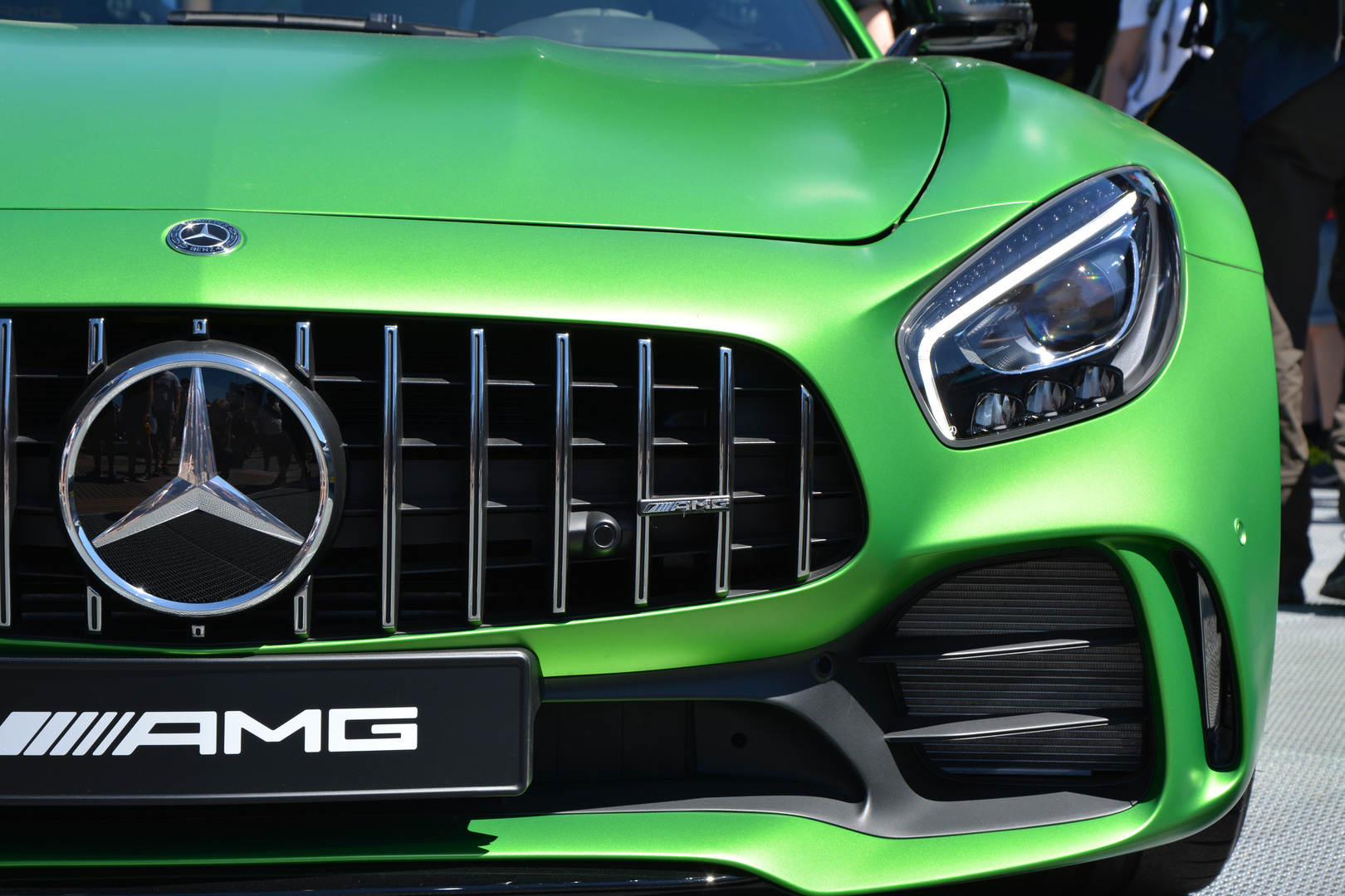 Mercedes AMG GTS 