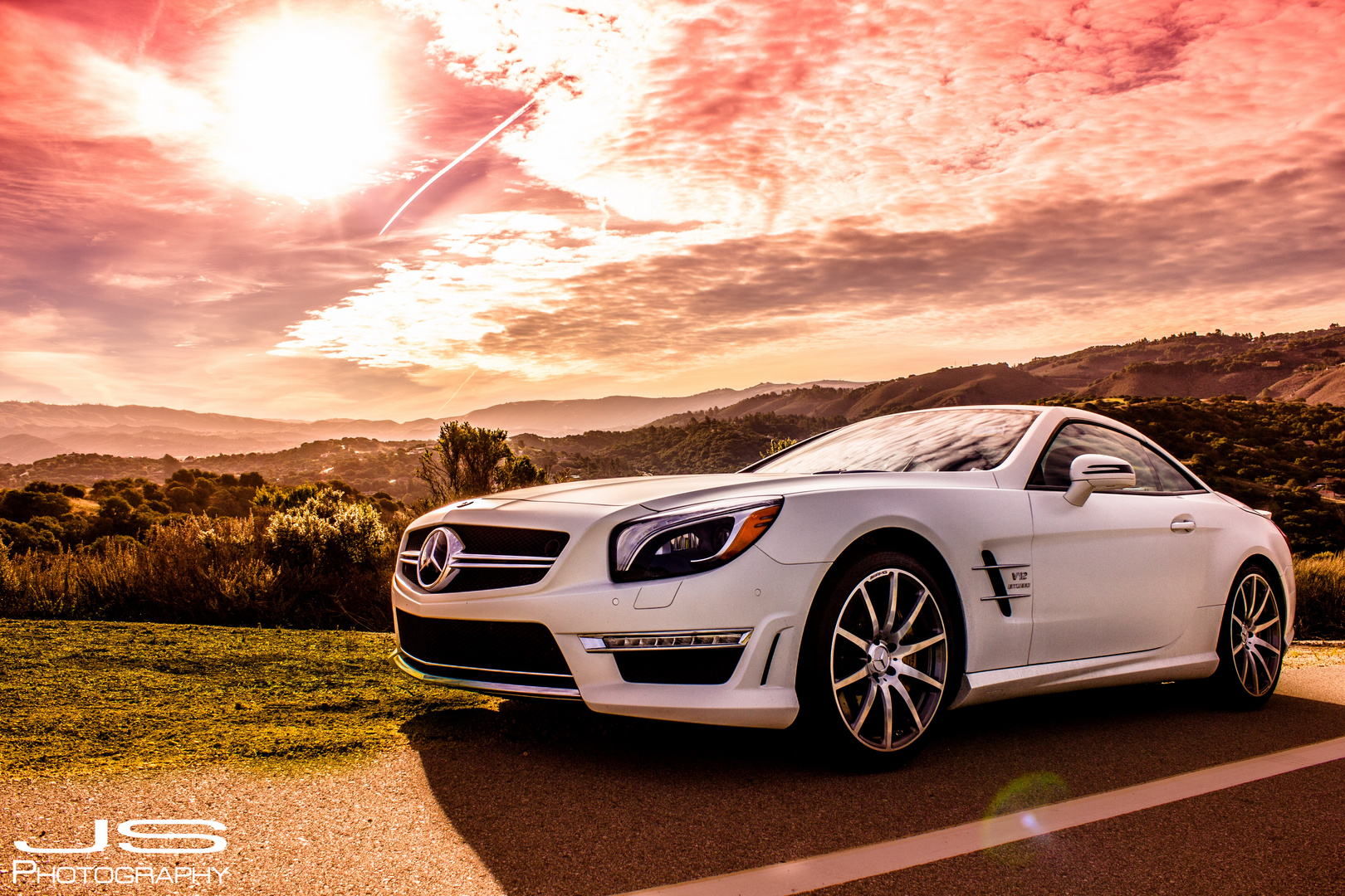 Mercedes-AMG SL65 in Laguna Seca