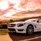 Mercedes-AMG SL65 in Laguna Seca