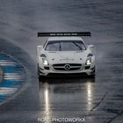 Mercedes AMG SLS GT3 bei Hockenheim Tests 13.04.2016