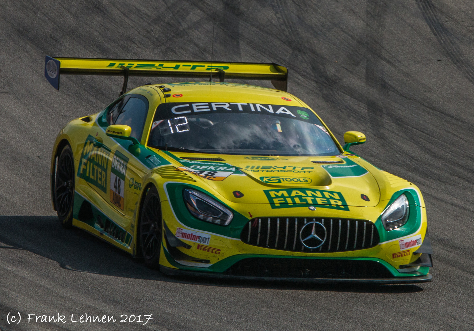 Mercedes AMG SLS GT3 - Kirchhöfer/Dontje # 48