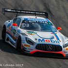 Mercedes AMG SLS GT3 - Stolz/Ludwig #21