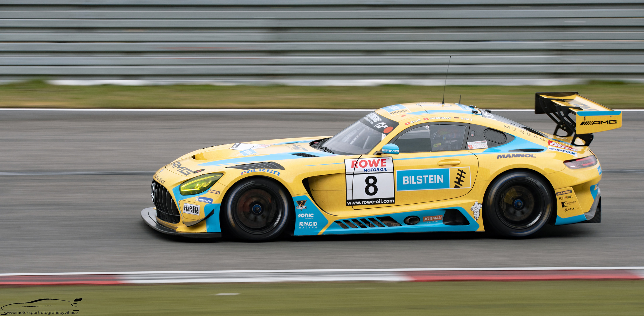 Mercedes-AMG Team Bilstein Part 1