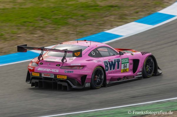 Mercedes AMG Team Landgraf, Tom Kalender beim DTM Finale in Hockenheim