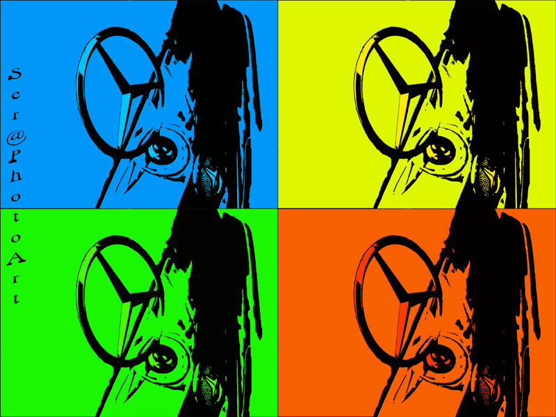 Mercedes Andy Warhol