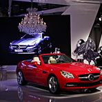 Mercedes auf der Fashion Week New York (1)