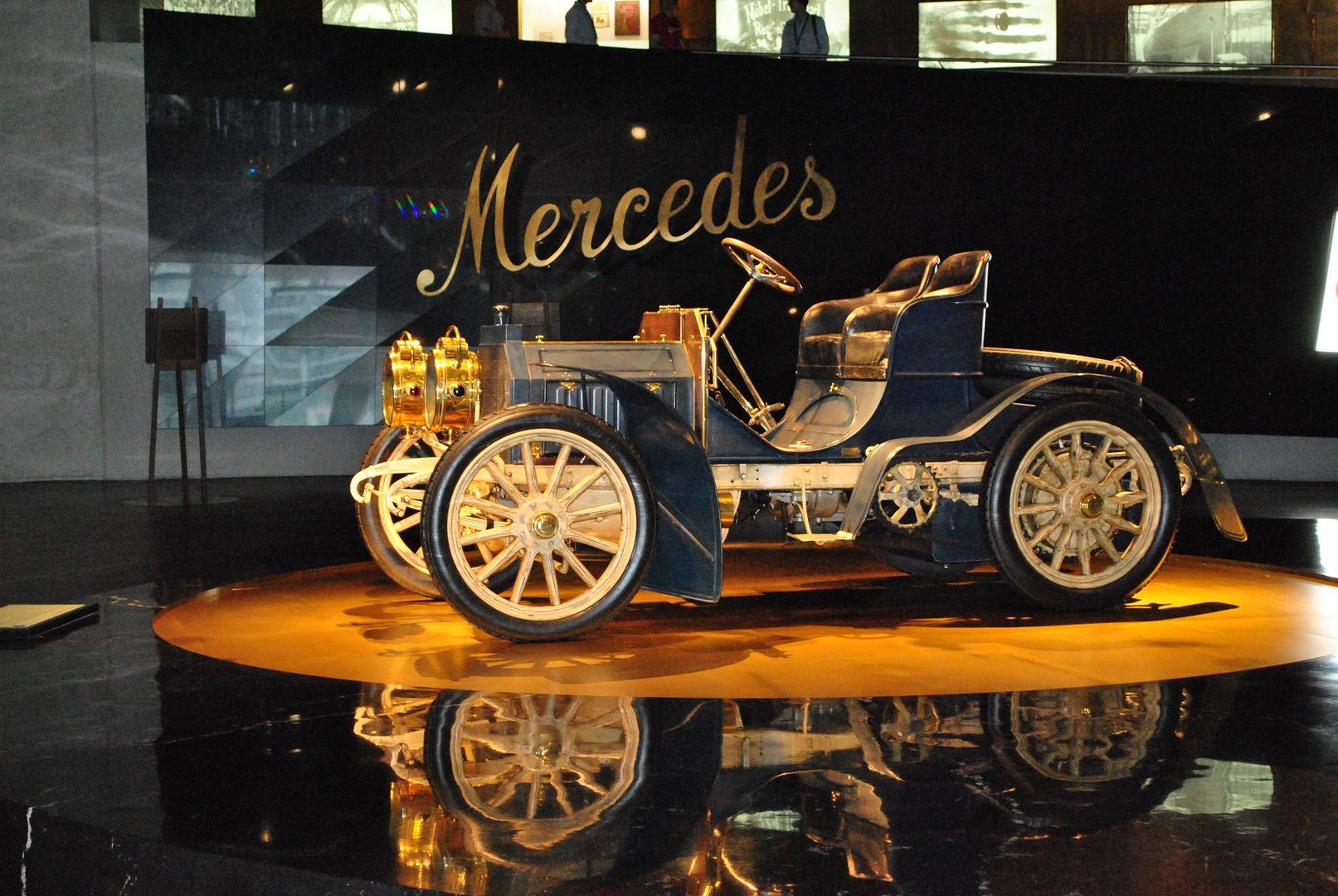 Mercedes Automuseum Stuttgart