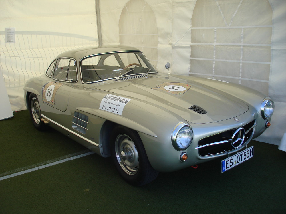 Mercedes beim Classiccar