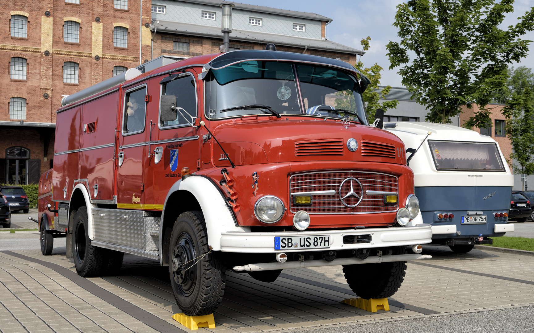 Mercedes Benz 1113 Feuerwehr