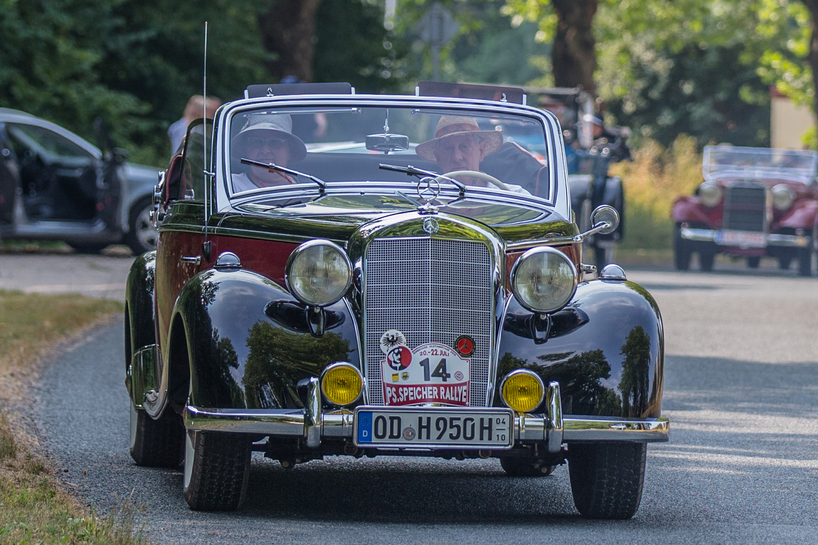 Mercedes Benz 170 Cabrio