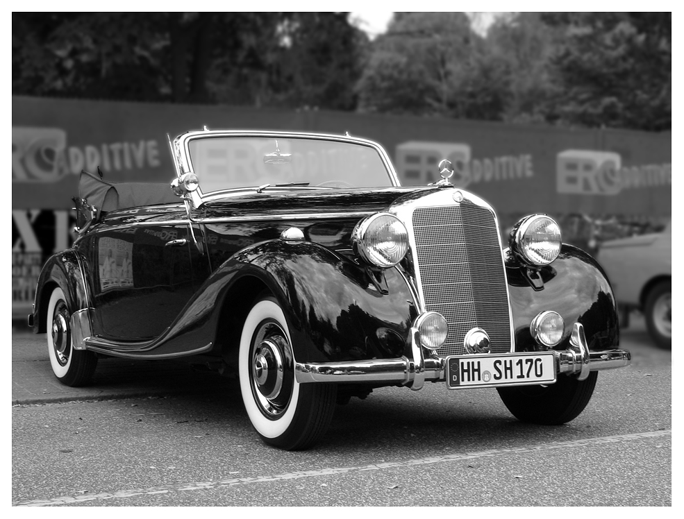 Mercedes-Benz 170 Cabriolet