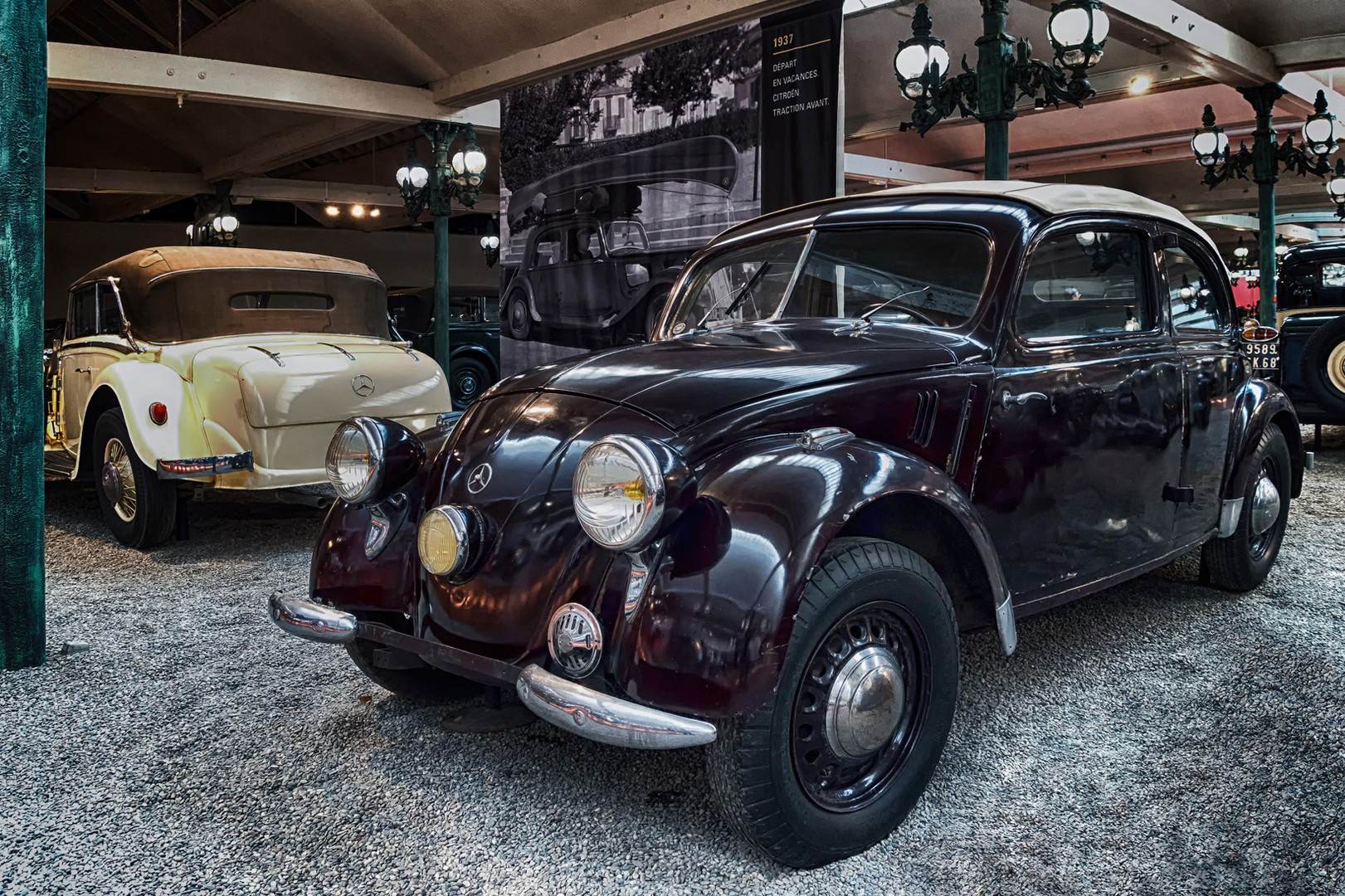 Mercedes-Benz 170 H von 1937 - HDR