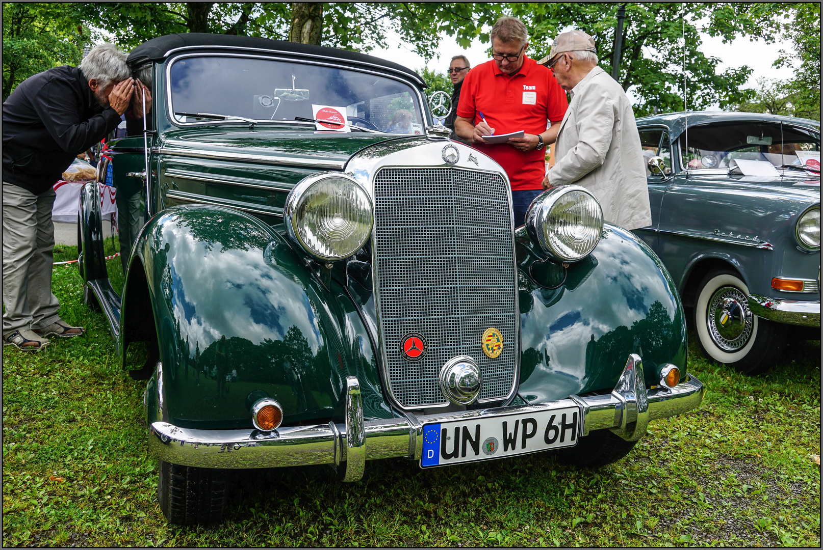 Mercedes Benz 170 S Cabrio B