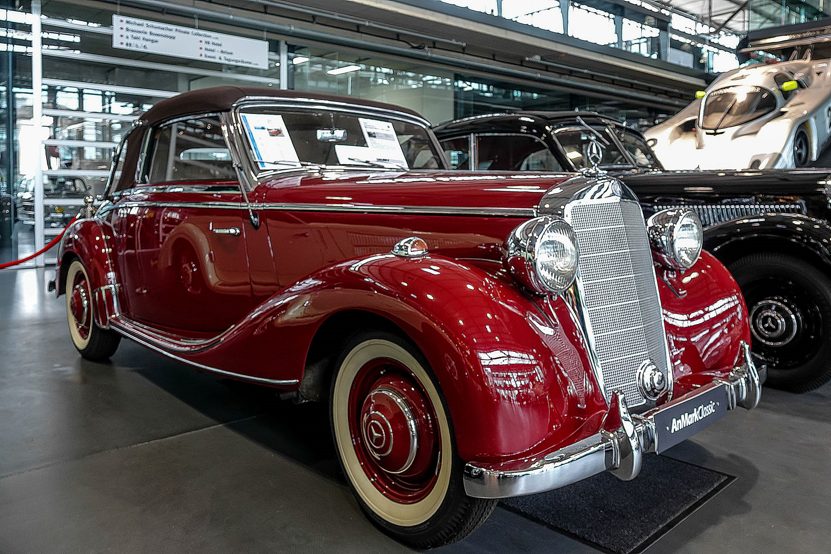 MERCEDES BENZ 170 S Cabriolet A