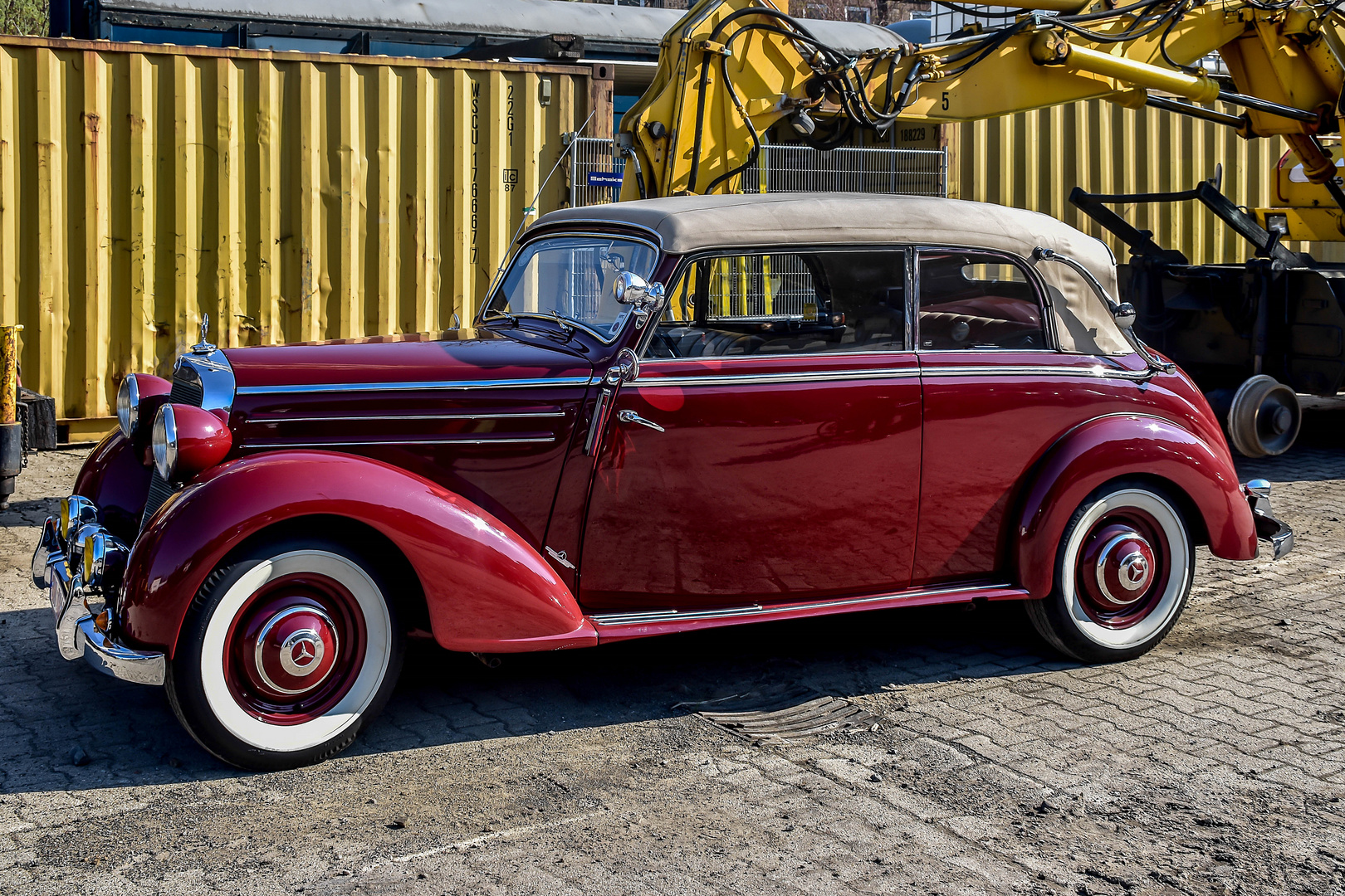 Mercedes Benz 170 S Cabriolet B