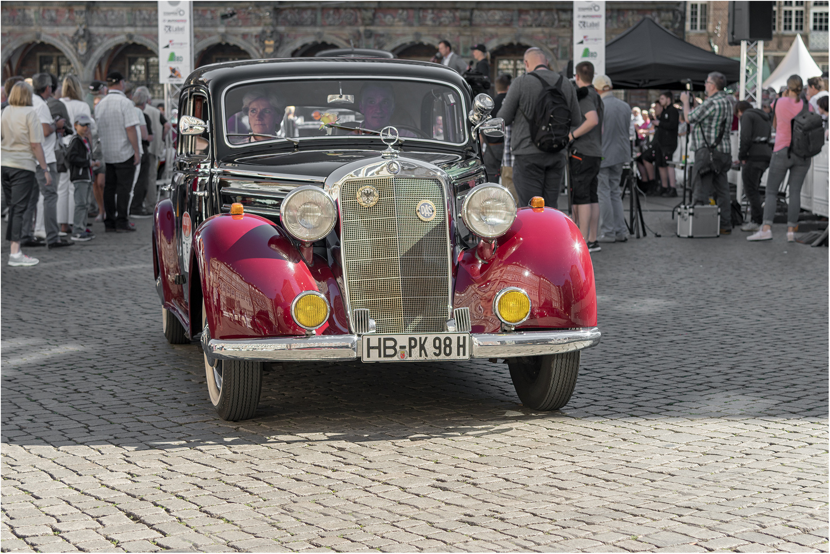 Mercedes-Benz 170 S-D, Baujahr 1953