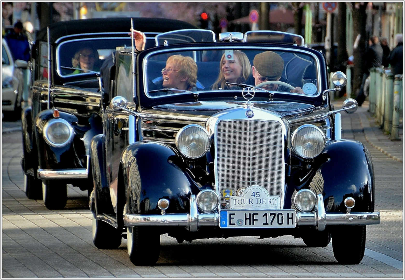 Mercedes Benz 170 SBC