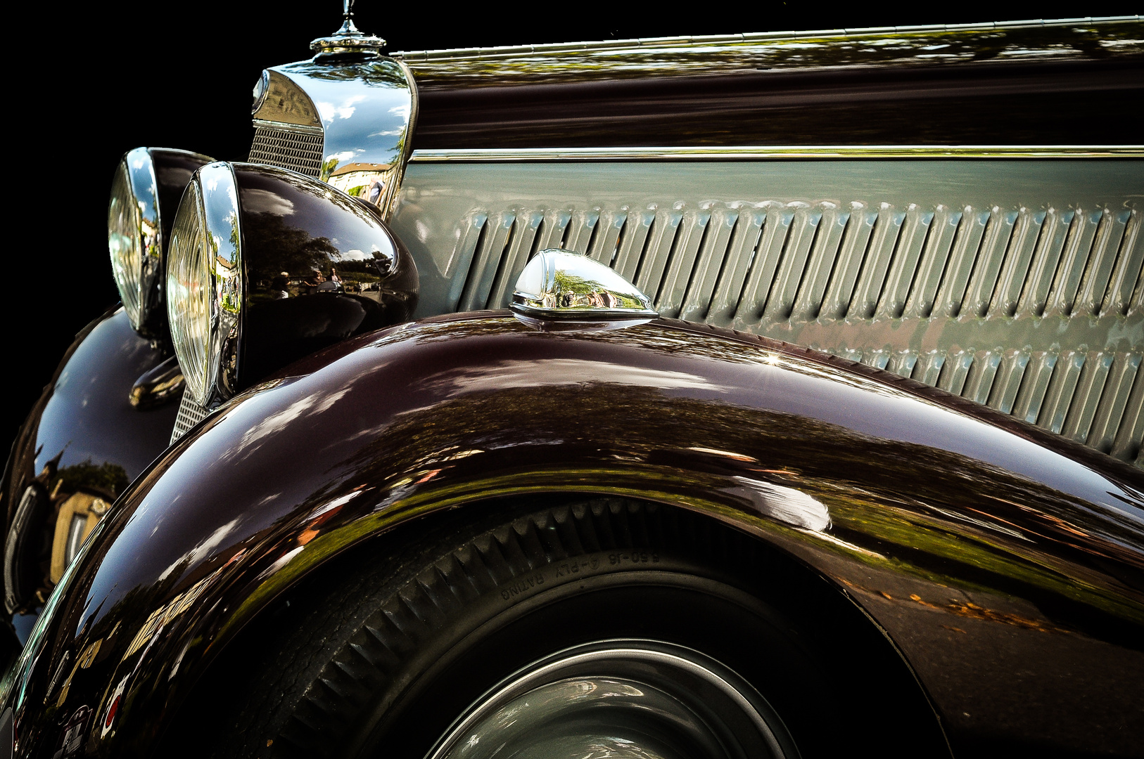 Mercedes-Benz 170 V  Cabrio A  ( 1936 )