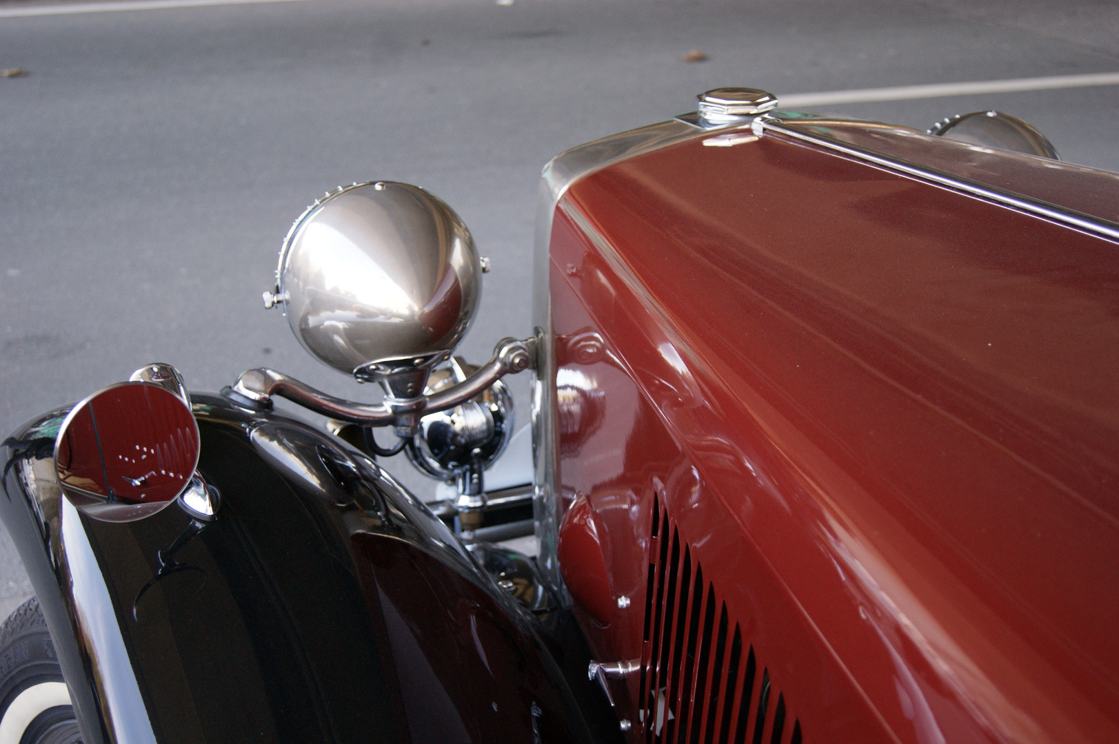 Mercedes Benz 170 v Cabrio (Bj. 1936)