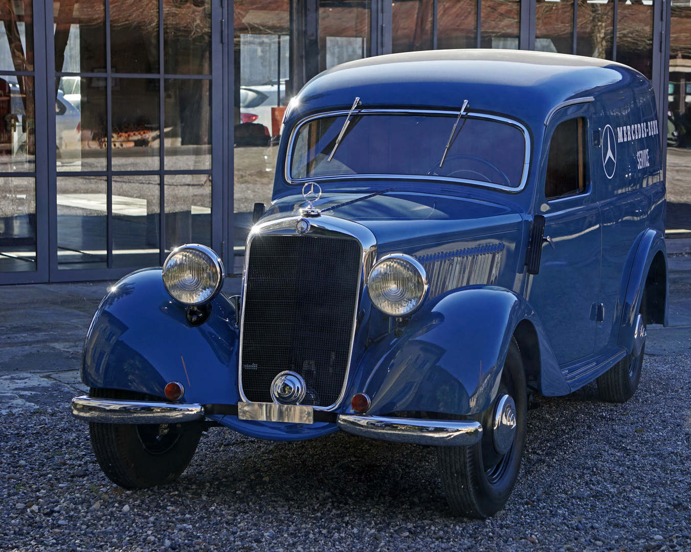 Mercedes Benz 170 V Lieferwagen