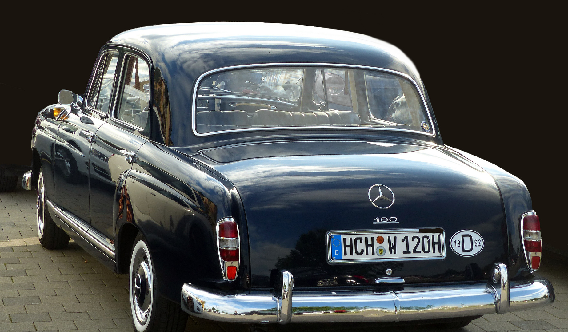 Mercedes Benz 180 - Baujahr 1962