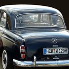 Mercedes Benz 180 - Baujahr 1962