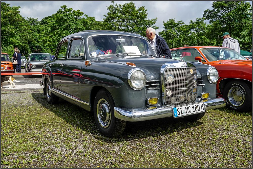 Mercedes Benz 180 c Foto & Bild | strasse, oldtimer, fahrzeuge Bilder ...