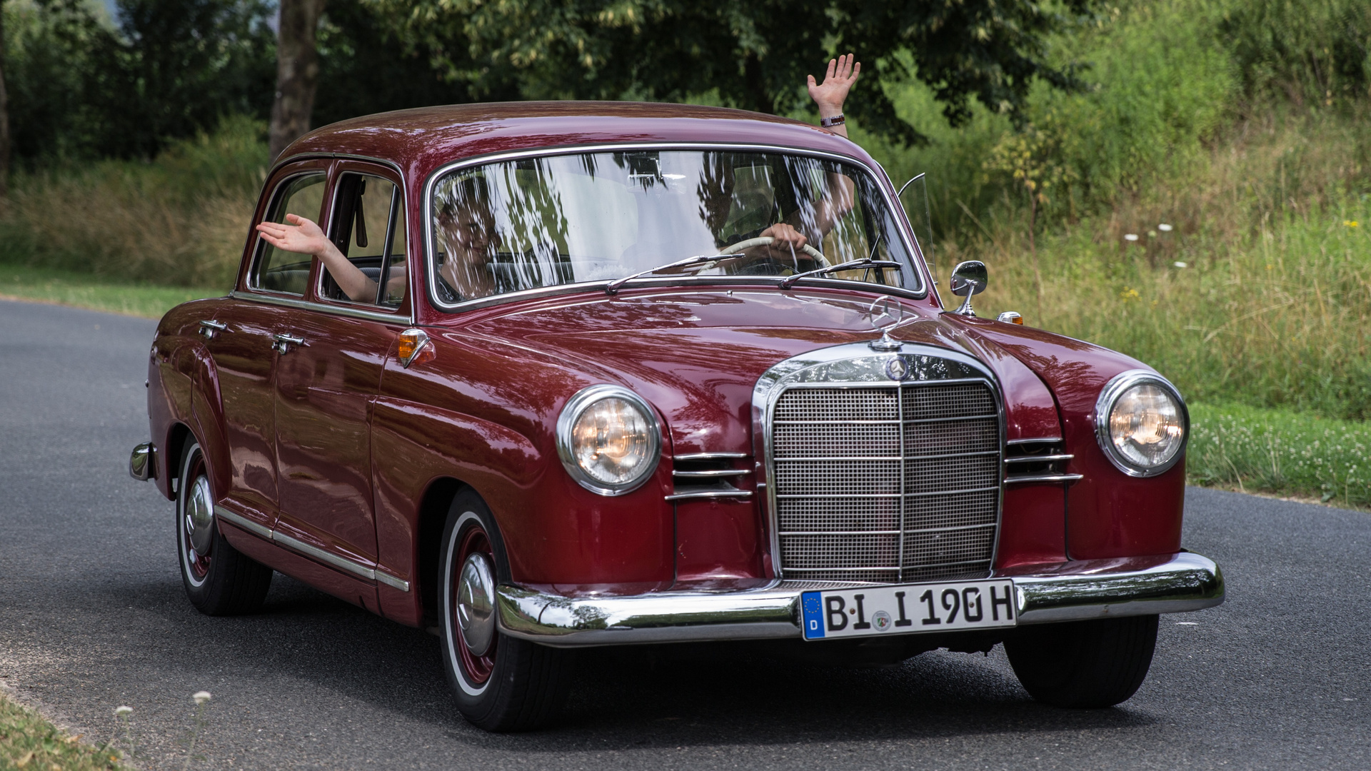 Mercedes Benz 180 C Ponton Foto & Bild autos & zweiräder