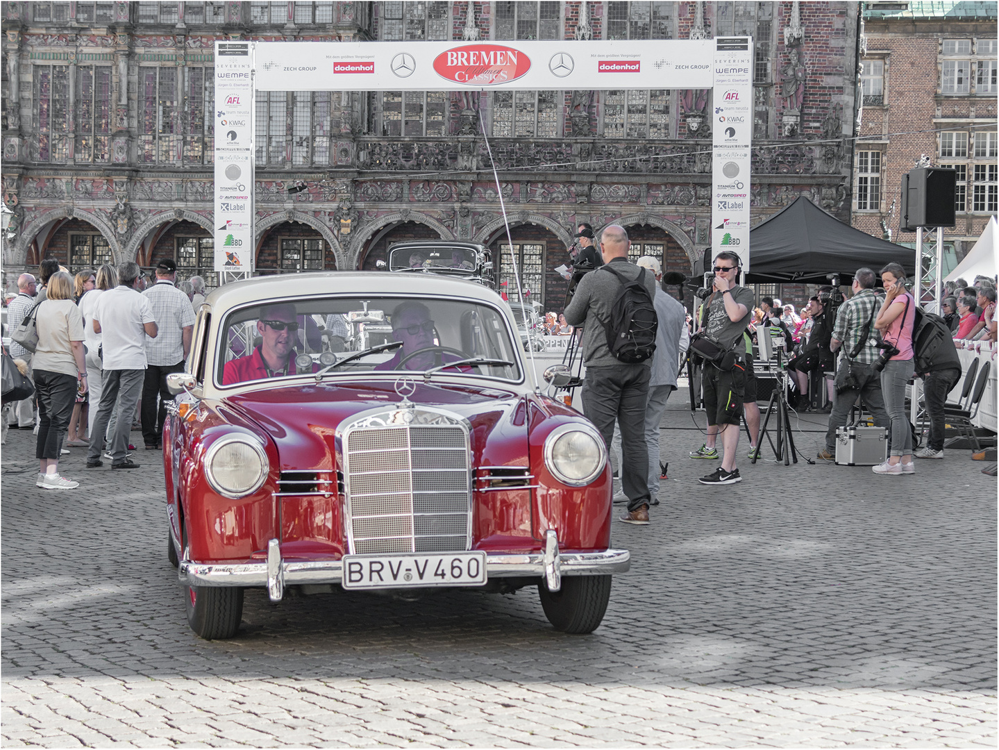 Mercedes-Benz 180 Ponton, Baujahr 1953