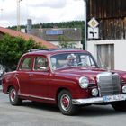 Mercedes-Benz 180 (W120) Baujahr ca. 1957/58