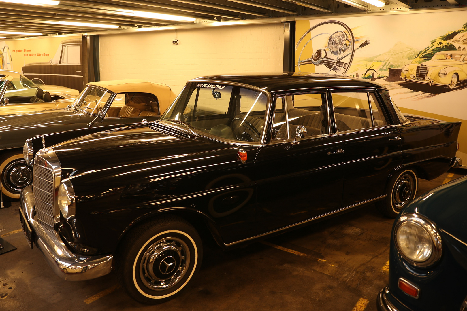 Mercedes-Benz 190 D Baureihe 110 Heckflosse