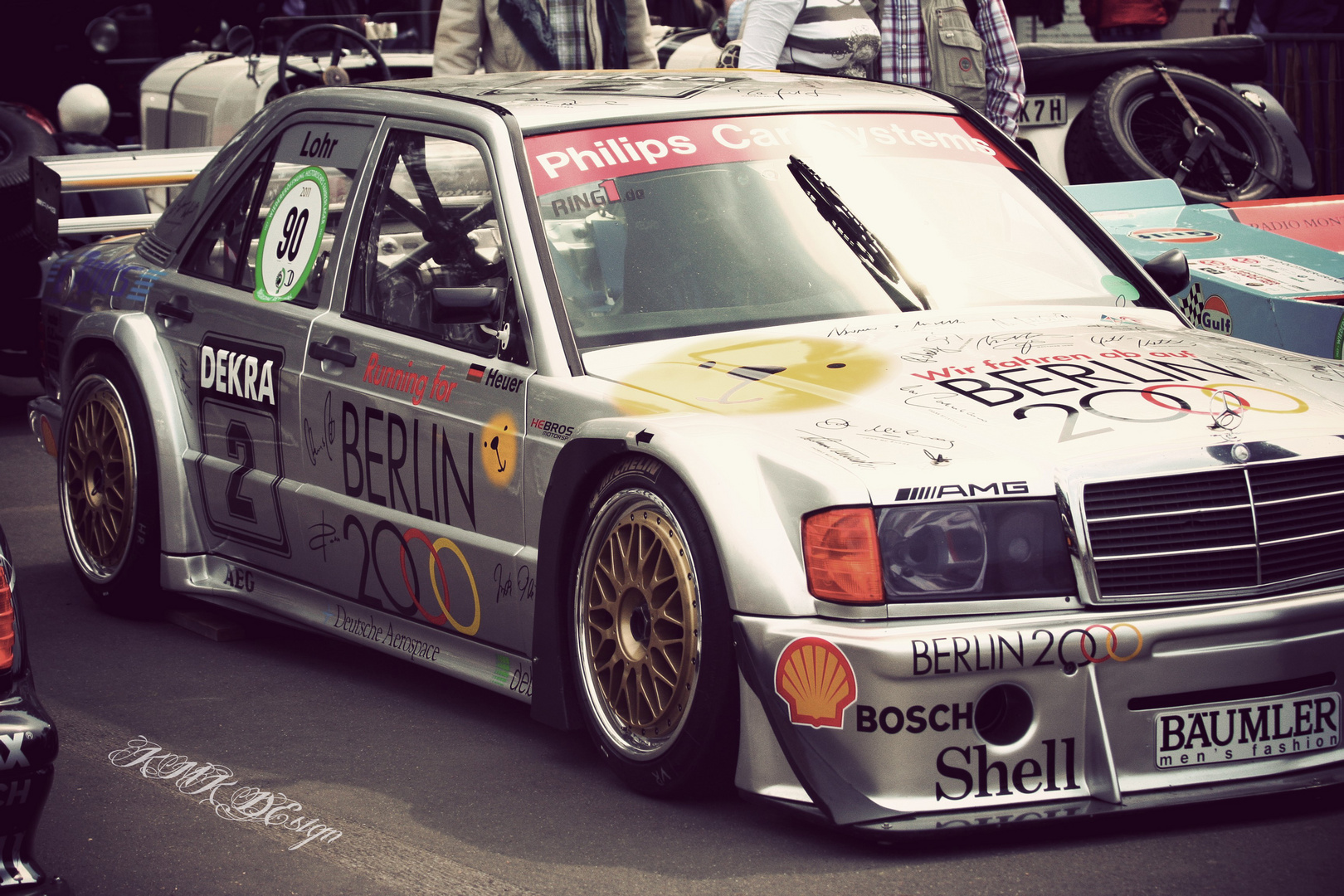 Mercedes Benz 190 DTM