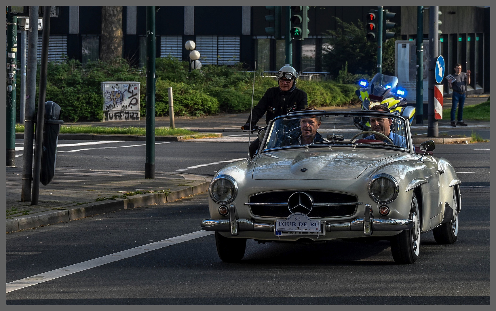 Mercedes Benz 190 SL