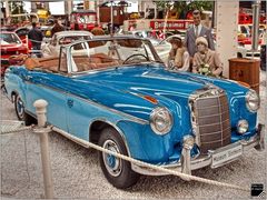 Mercedes Benz 190 SL (?)