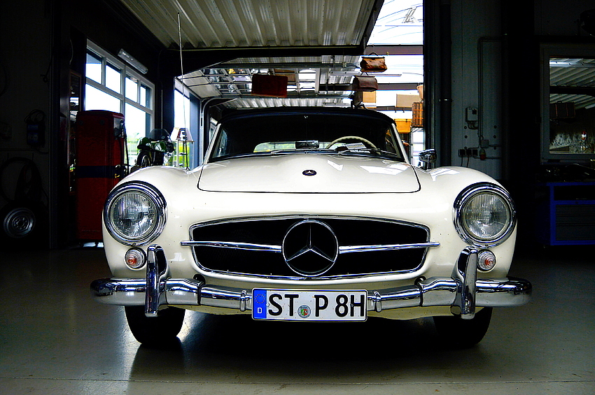 Mercedes-Benz 190 SL