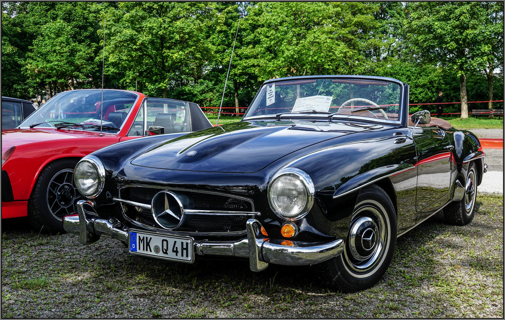 Mercedes Benz 190 SL