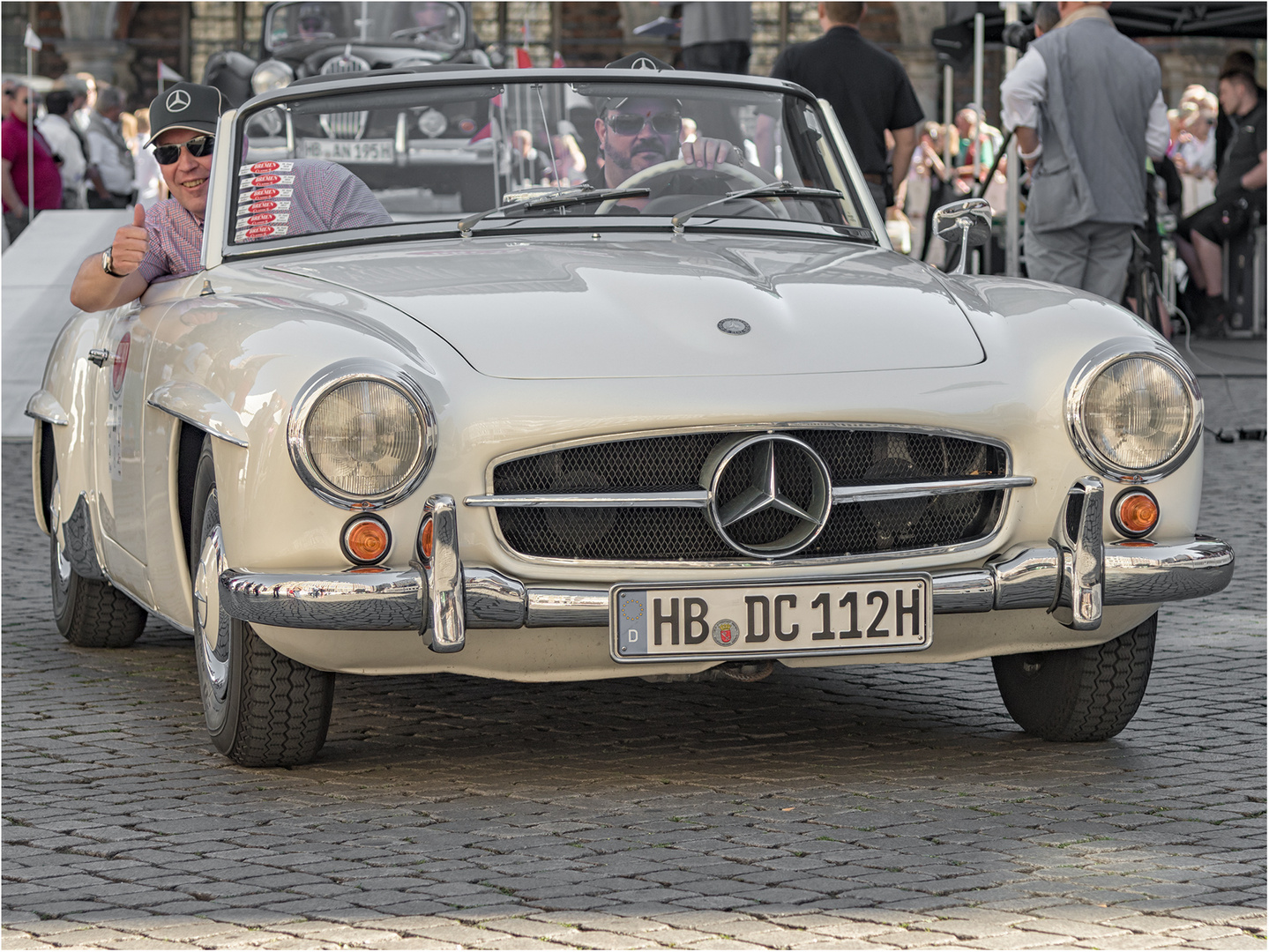 Mercedes-Benz 190 SL, Baujahr 1955