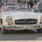 Mercedes-Benz 190 SL, Baujahr 1955