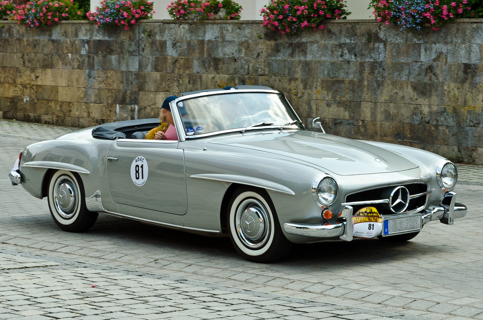 Mercedes Benz 190 SL, Bj. 1959