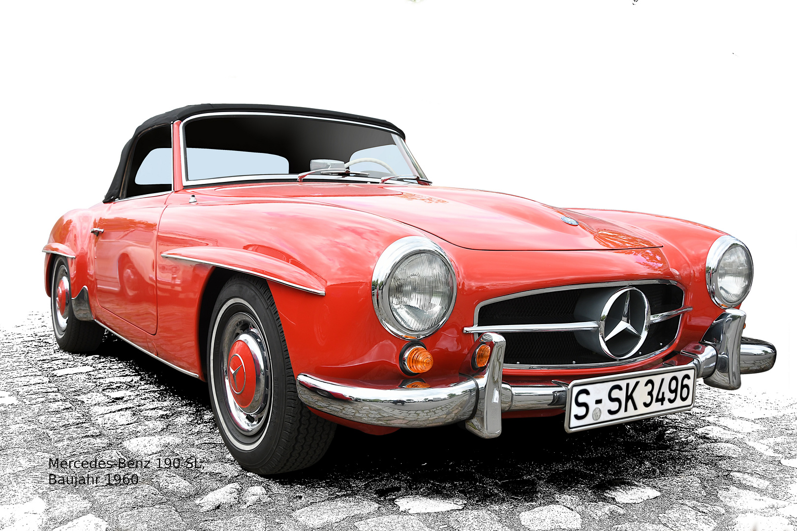 Mercedes-Benz 190 SL 