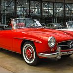 Mercedes Benz 190 SL Roadster (1)