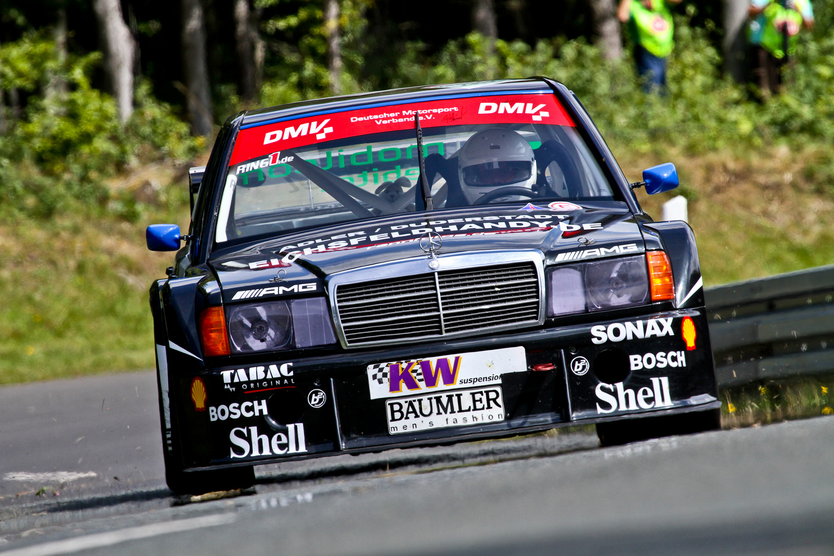 Mercedes Benz 190E Klasse 1 - Markus Wüstefeld - 42 Hauenstein Bergrennen 2011