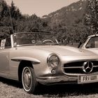 Mercedes Benz 190SL...