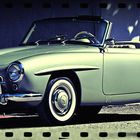 Mercedes Benz 190SL Roadster