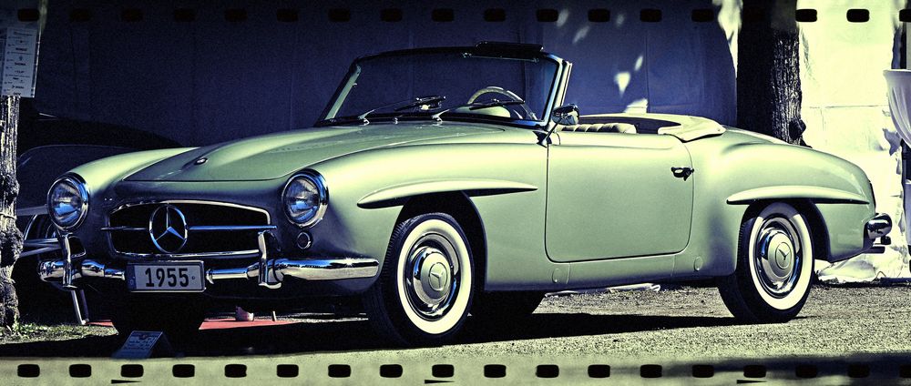 Mercedes Benz 190SL Roadster