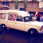 Mercedes Benz 200 D - W 110 Krankenwagen