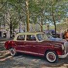  Mercedes-Benz 219 W105 1956, Oldtimer-